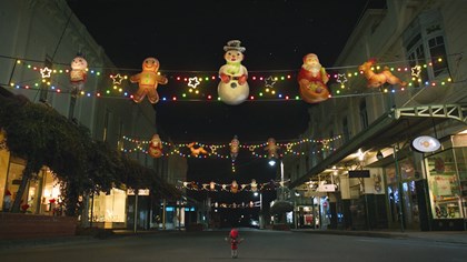 Myer - Elf's Journey commercial