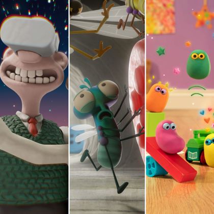 Aardman British Animation Awards Nominations 2024