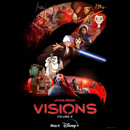 Star Wars Visions Key Art Square