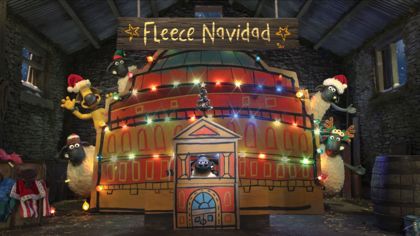 Fleece Navidad Royal Albert Hall