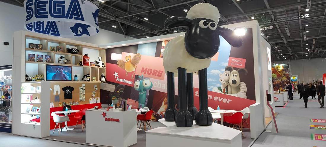 Aardman at Brand Licensing Europe 2021