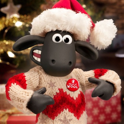 CH11199826 Shaun The Sheep Stars In The Knit Before Christmas Square