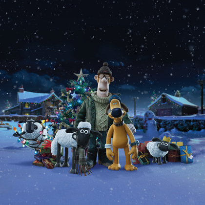 Shaun The Sheep X Barbour Christmas Sq