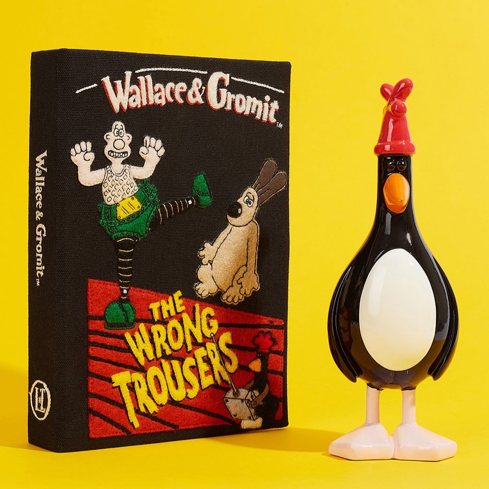 The Wrong Trousers x Olympia Le-Tan clutch bag