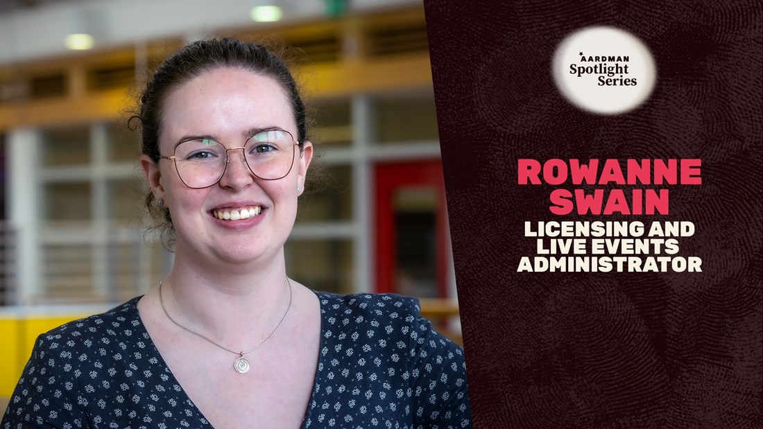 Rowanne Swain Licensing and Live Events administrator