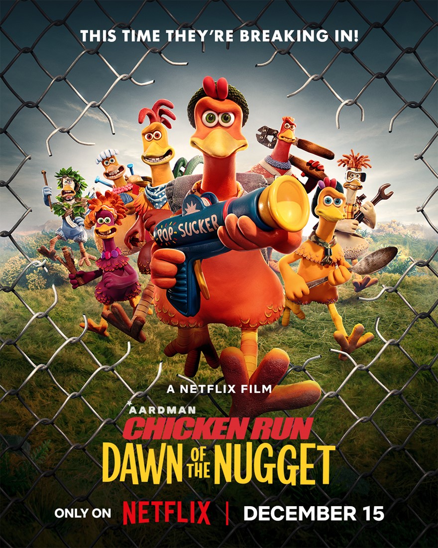 Chicken Run: Dawn of the Nugget key art