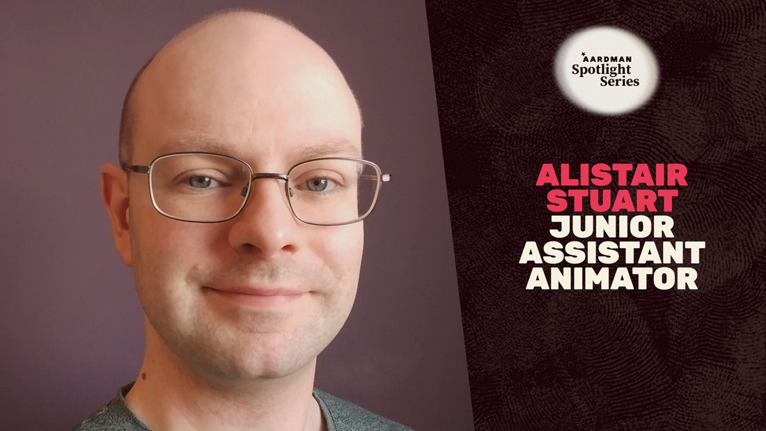 Alistair Stuart Junior Assistant Animator
