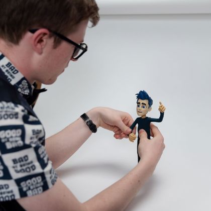 Aardman Academy Stop Motion Professional