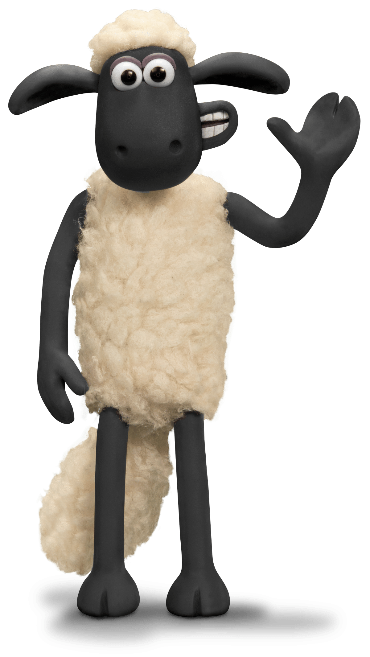 Shaun the Sheep farm gardenn at Rosa Berry Aardman